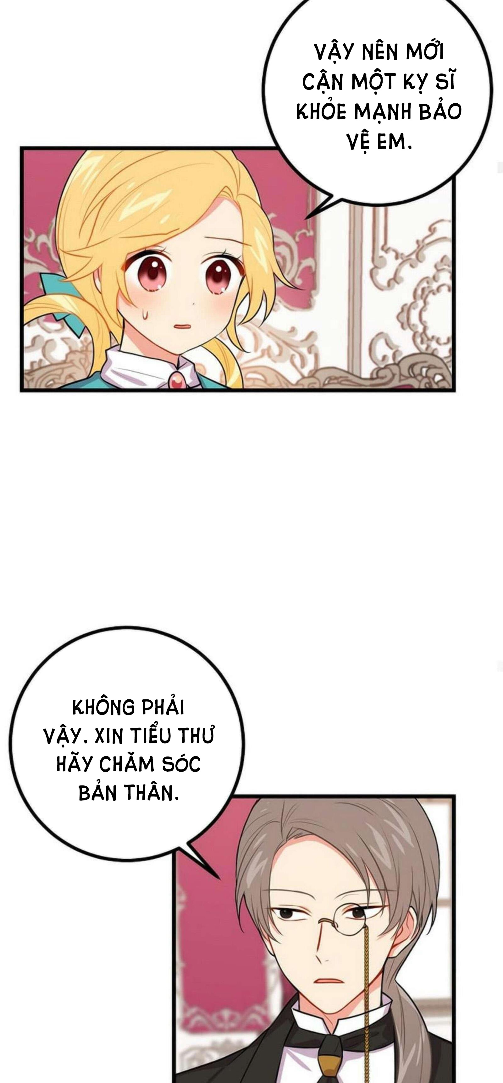 tôi là tiểu thư của gia đình này chapter 21 35