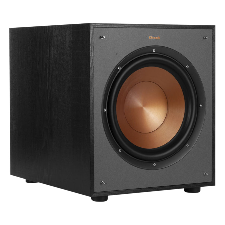 Loa Subwoofer Klipsch R-100SW BLK/GNM (300W) - Hàng Chính Hãng