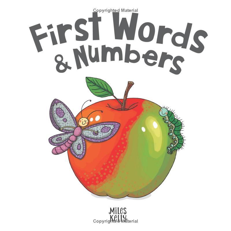 Sách ngoại văn: First Words And Numbers