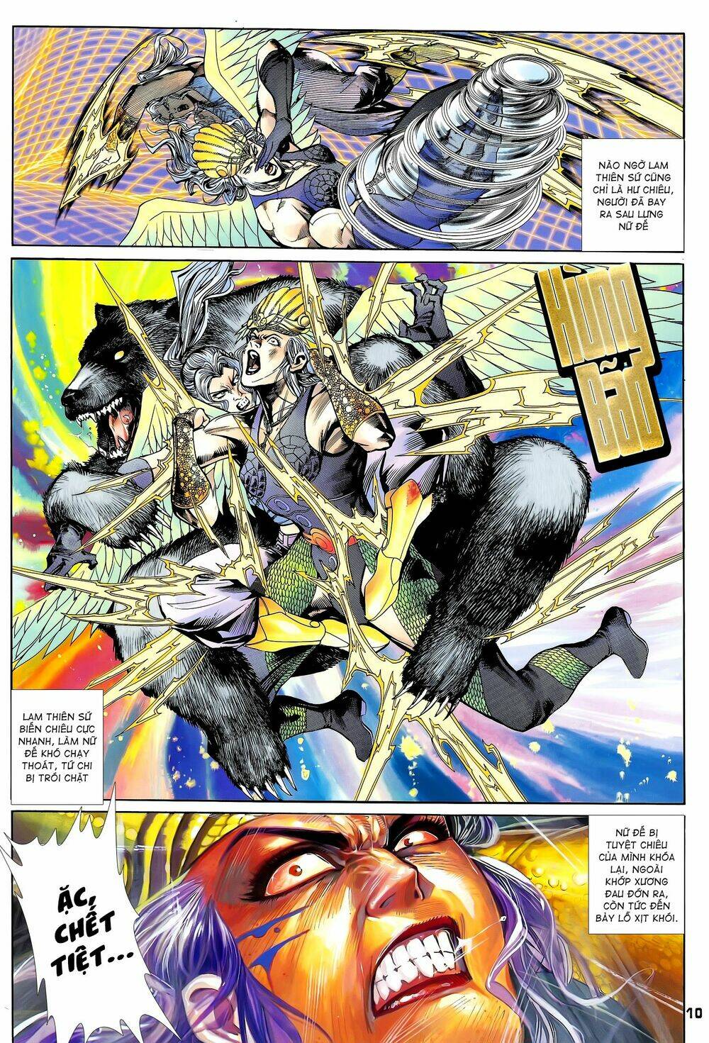 long hổ 5 thế chapter 189 10