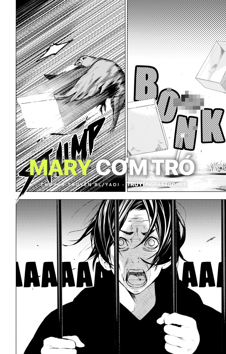 the boy & the wolf chapter 3.1 8