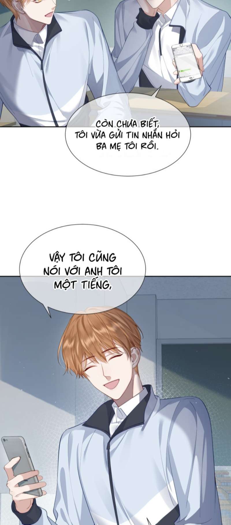 nhân vật chính chỉ muốn yêu đương chapter 3 22