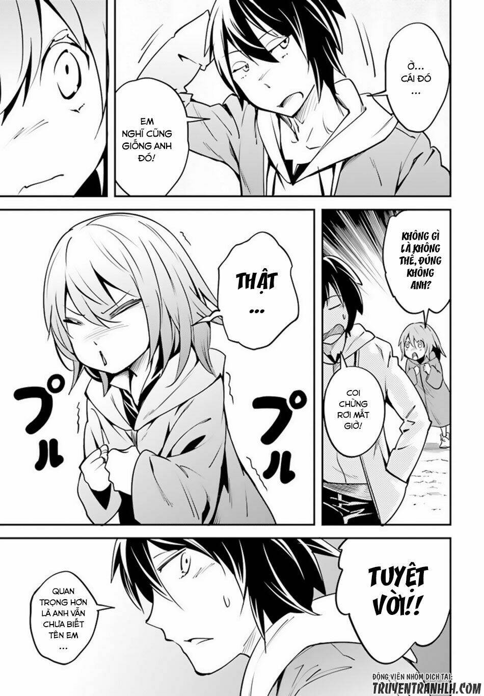 tên thường dân lv.999 chapter 3 25