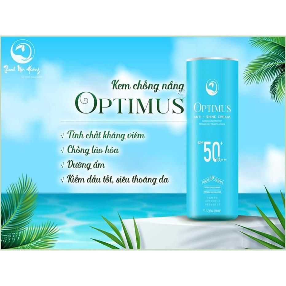 Kem chống nắng Thanh Mộc Hương Optimus Anti Shine...