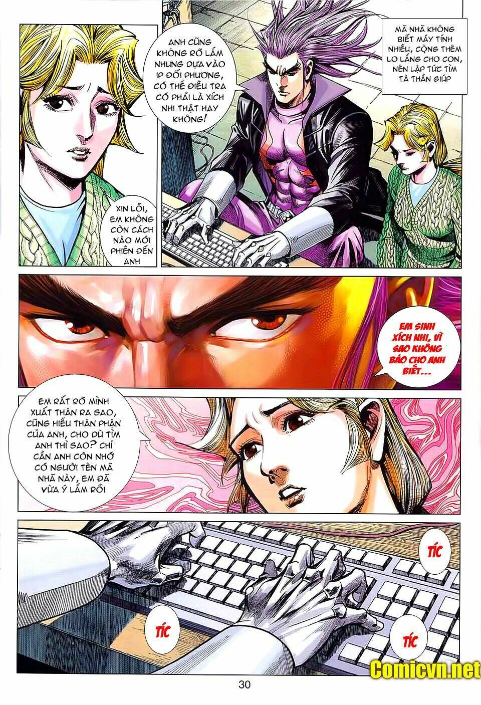 hoả vân tà thần ii chapter 33 28