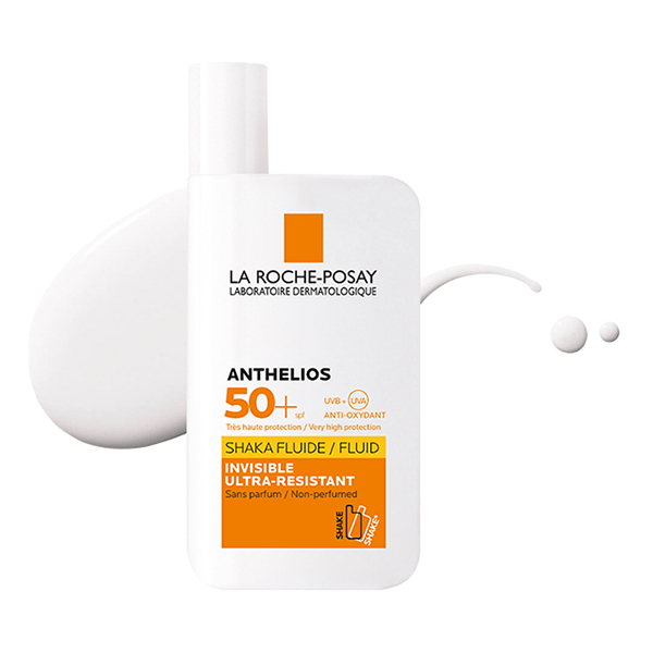 Bộ chăm sóc da Kem Chống Nắng Không Màu Không Nhờn Rít Cho Da Nhạy Cảm La Roche-Posay Anthelios XL Fluid SPF50 + UVA & UVB + Nước Khoáng Làm Dịu Và Bảo Vệ Da - Thermal Spring Water Sensitive Skin La Roche Posay
