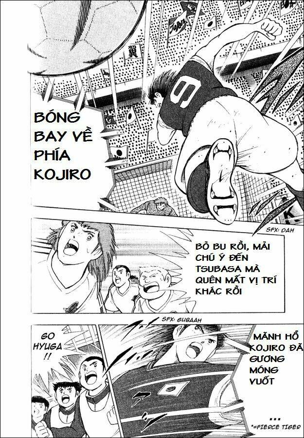 captain tsubasa: all stars games (25th anniversary) - trận đấu trong mơ chapter 3 16
