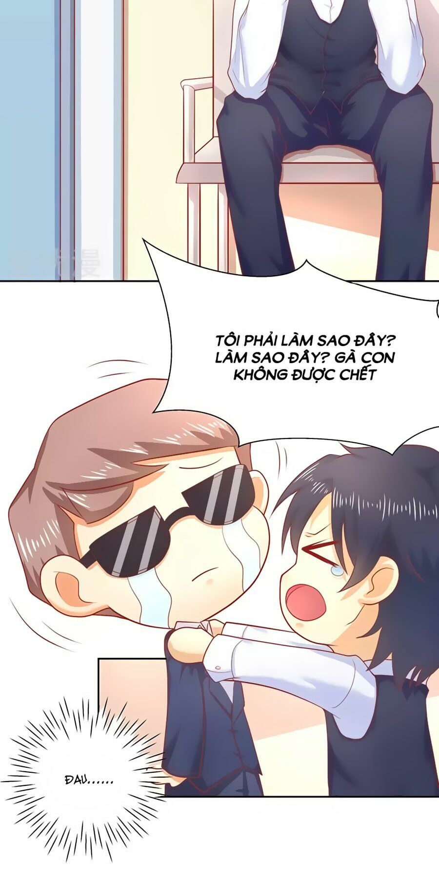 chồng già vợ trẻ trêu nhau hàng ngày chapter 11 17