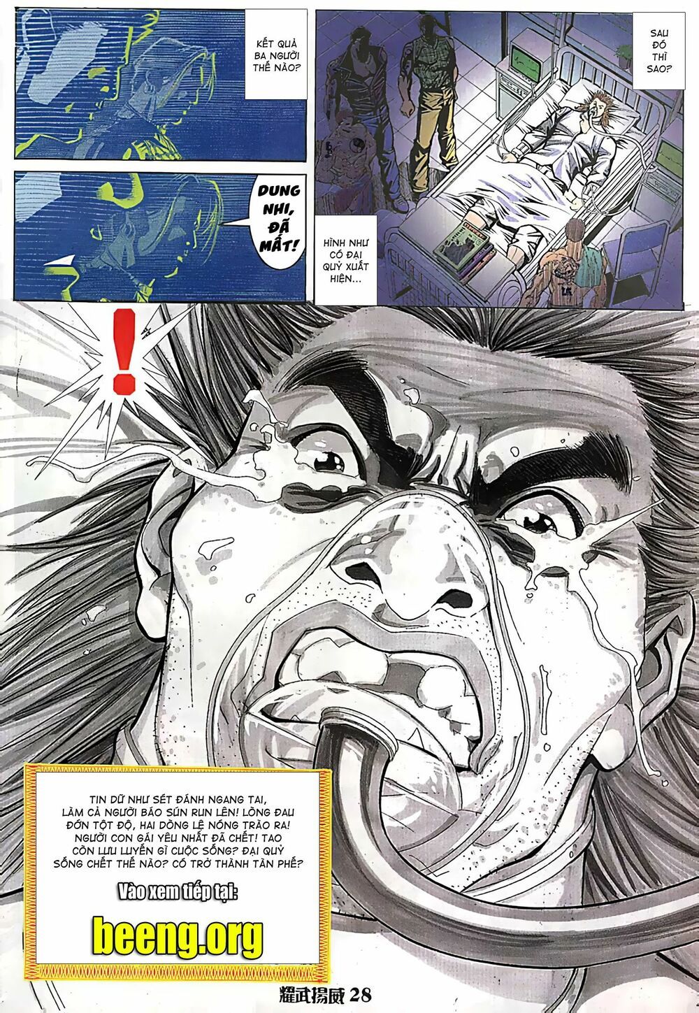 diệu võ dương oai chapter 103 13