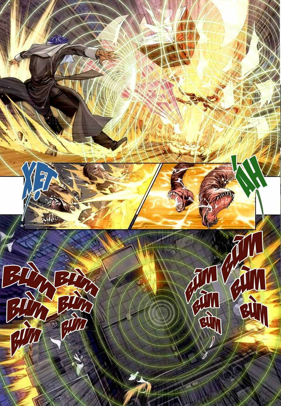 thần chi lĩnh vực chapter 4 6