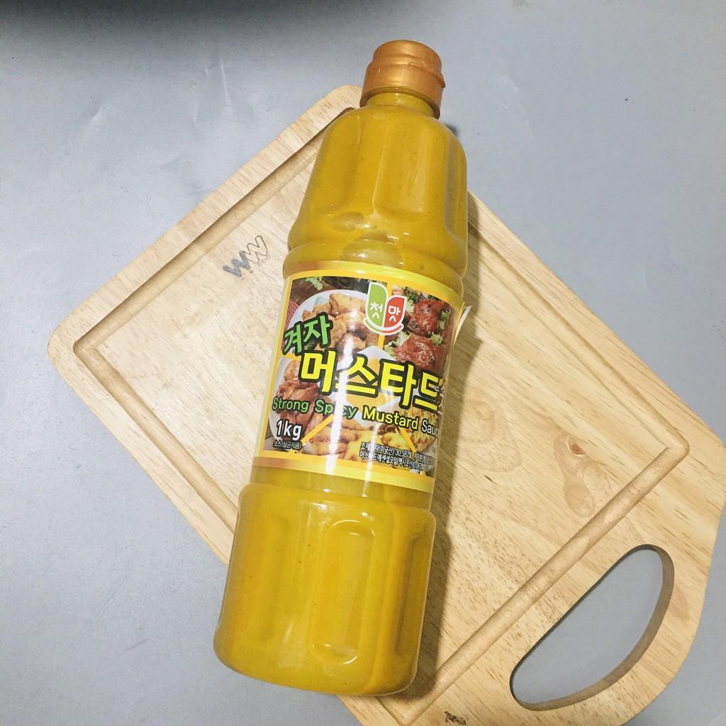 SỐT MÙ TẠT MẬT ONG CHAI 1KG