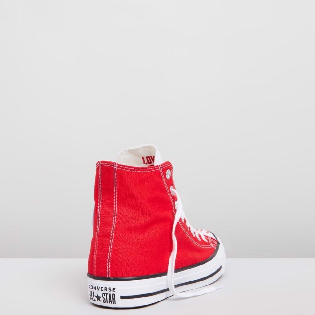 Chuck Taylor All Star Love Fearlessly | Giày Thể Thao Phối Màu Đỏ Trắng Cổ Cao 567310C