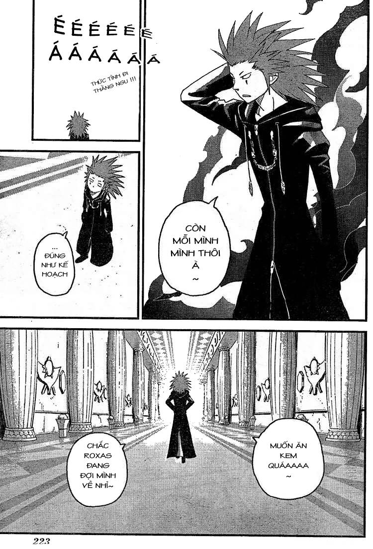 kingdom hearts: 358/2 days chapter 4 6