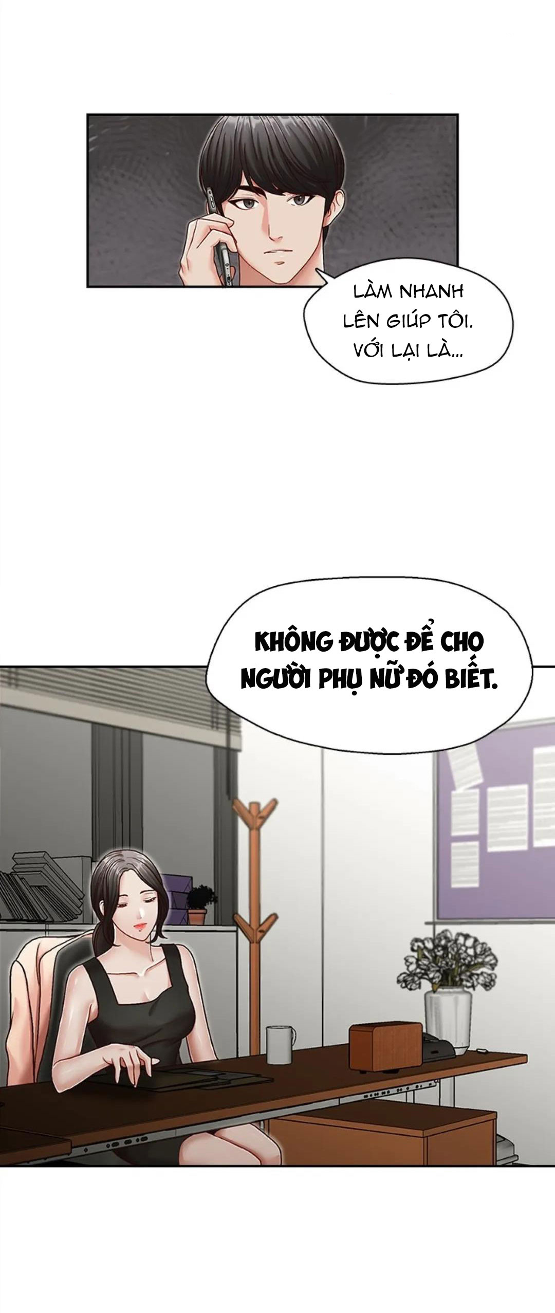 thư ký của anh trai chapter 27 2