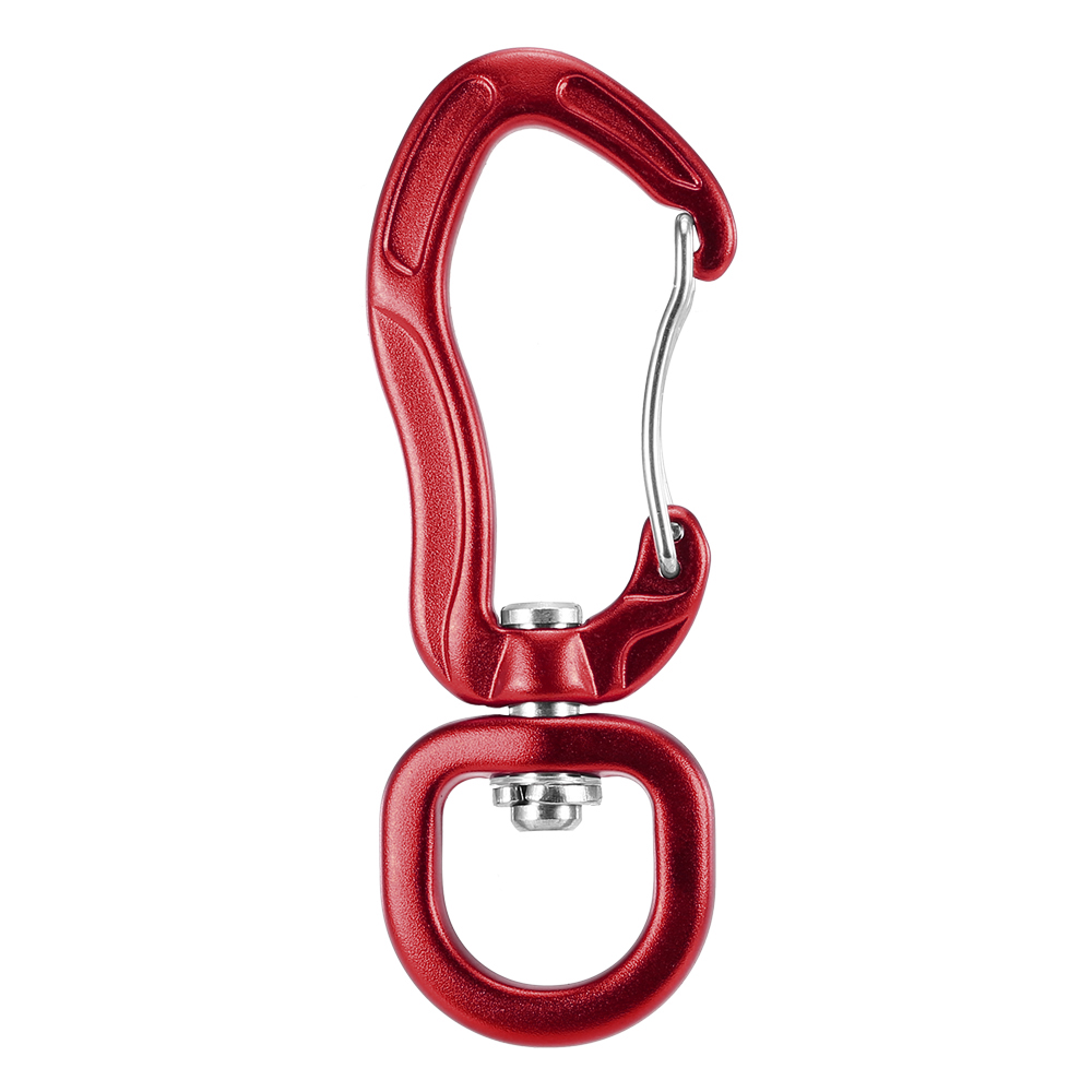 Móc khóa đa năng, Kẹp Carabiner xoay 360 độ