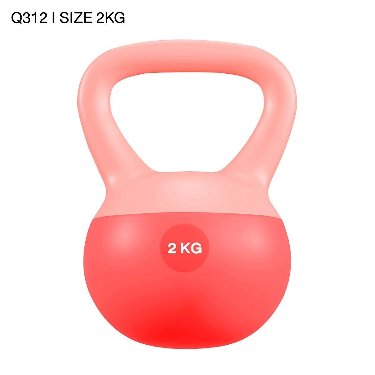 BG Tạ Bình Q312 - 5kg Cao Su Mềm, chuông Ấm, Tạ Ấm - Q312-5KG