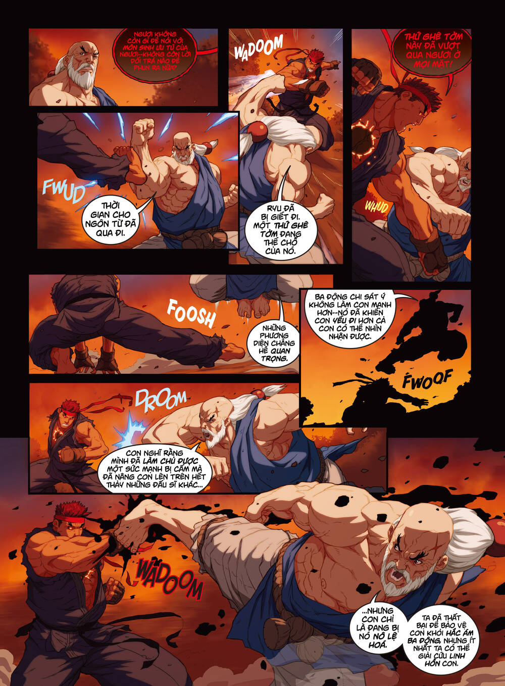 street fighter unlimited chapter 1.2 2