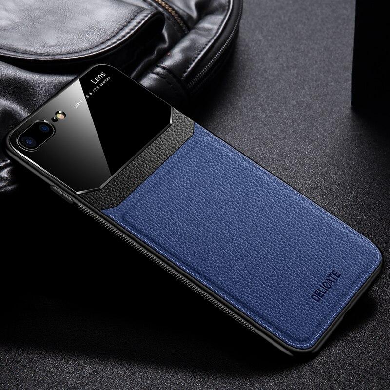 Ốp Lưng Da Pu Chống Sốc Dùng Cho Iphone 11 Pro Xs Max Xr X 6 6s 7 8 Plus
