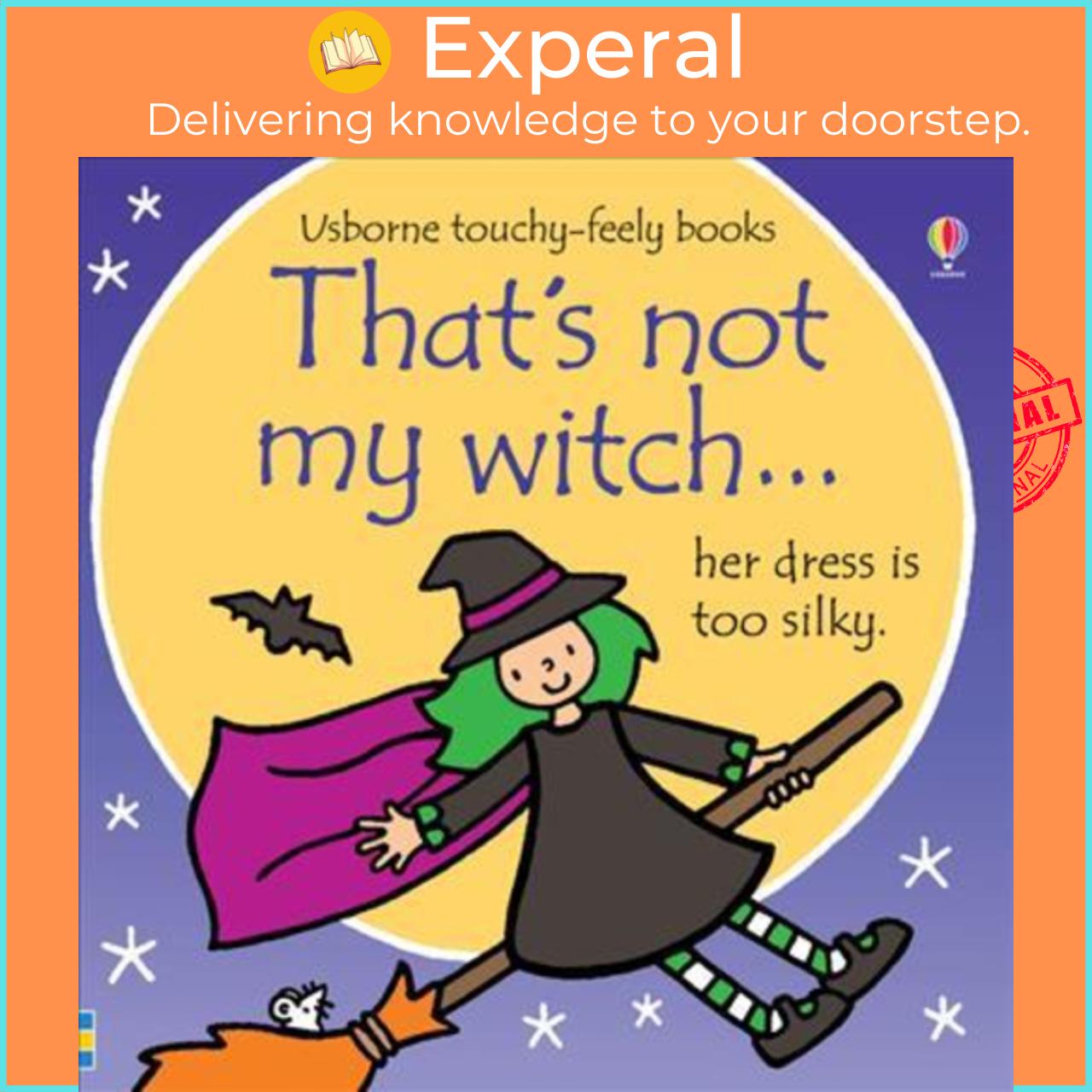 Sách - That's Not My Witch... by Fiona Watt (UK edition, paperback)