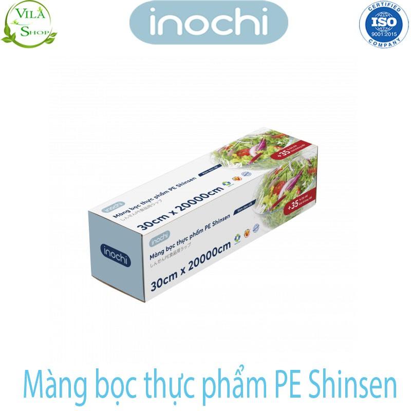 Màng Bọc Thực Phẩm, PE Shinsen 30cm x 40000cm INOCHI Giúp Bảo Quản Thực Phẩm An Toàn Tiện Lợi Và Bảo Vệ Sức Khỏe