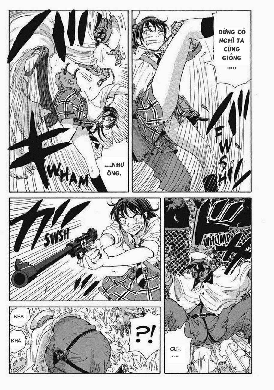 cúp quốc sư tử chapter 32 12