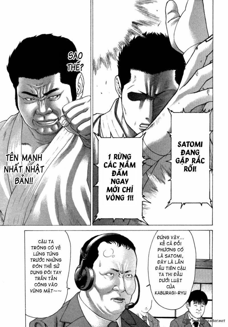 karate shoukoushi kohinata minoru chapter 121 9