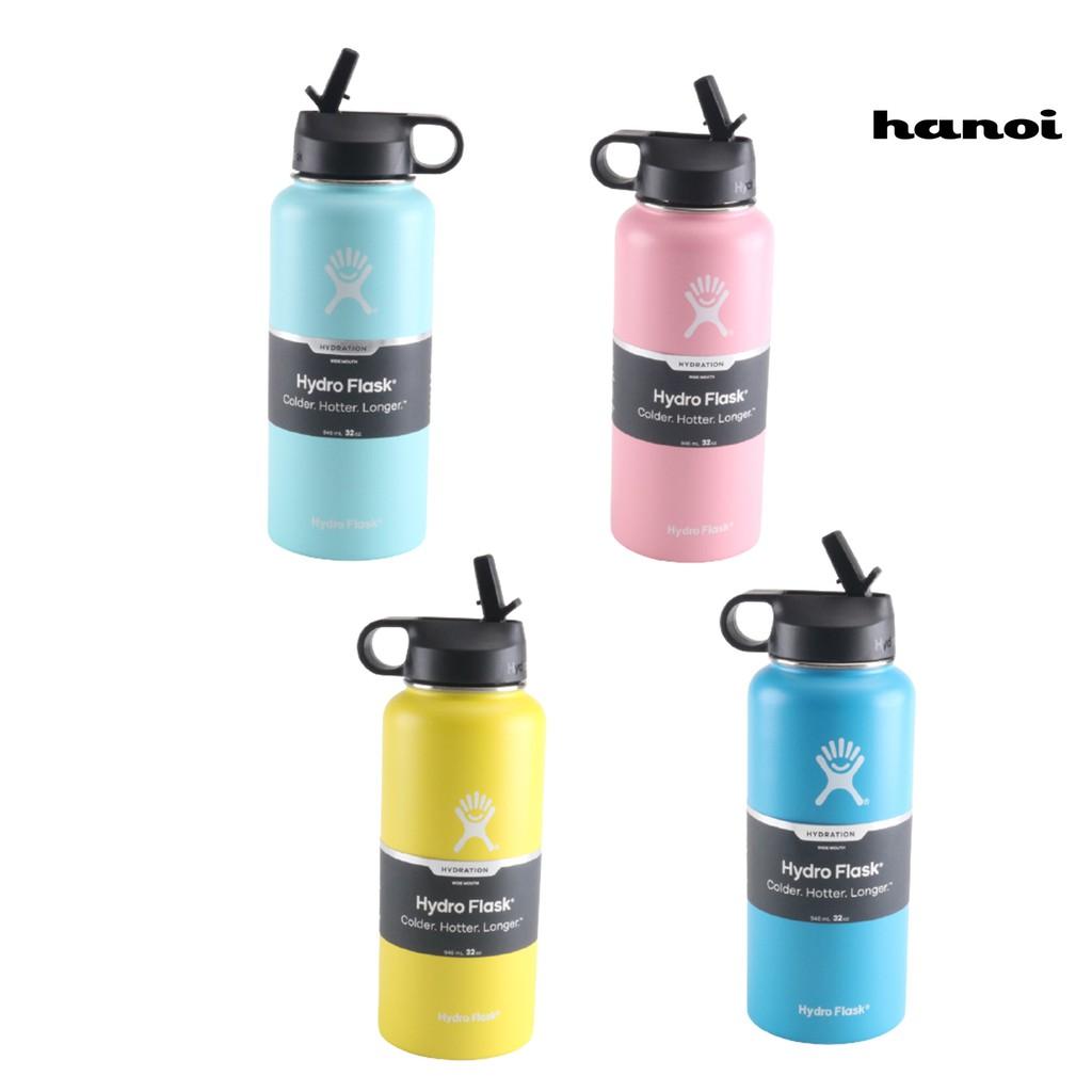 Bình Nước Giữ Nhiệt Chống Tràn Dung Tích 946ml