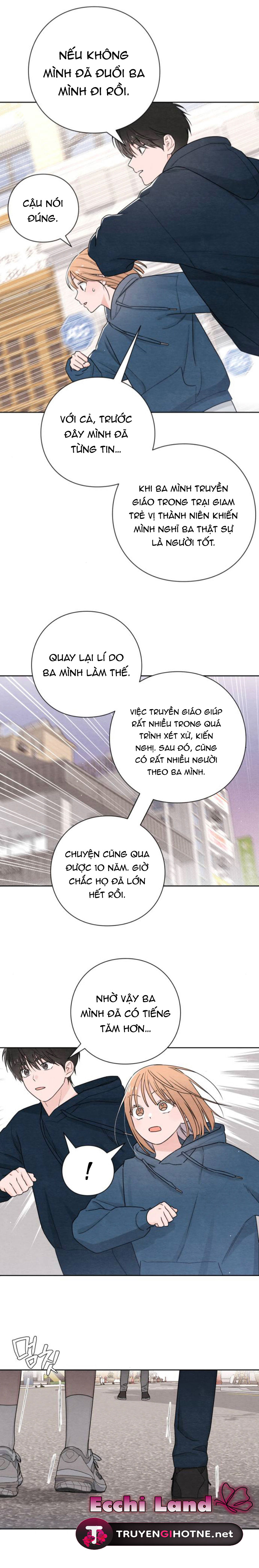 Bộc Bạch Tuổi Thanh Xuân chapter 32.1 - Trang 6