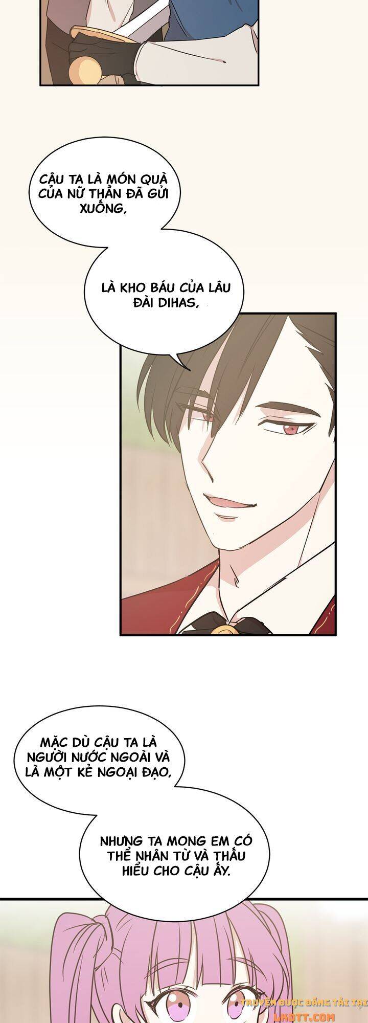 tôi sẽ đi đến cùng với hoàng đế chapter 19 31