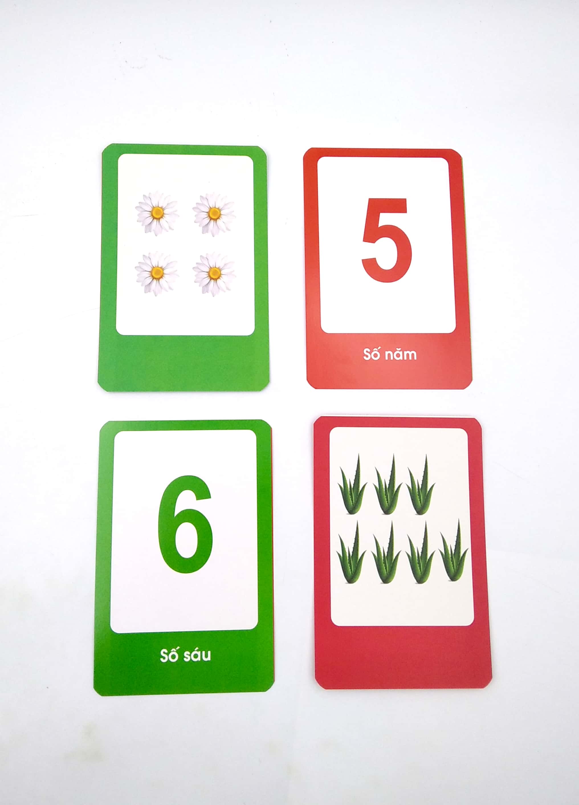 Flashcard - Bộ Thẻ Thông Minh - Bé Học Toán (1-6 Tuổi)