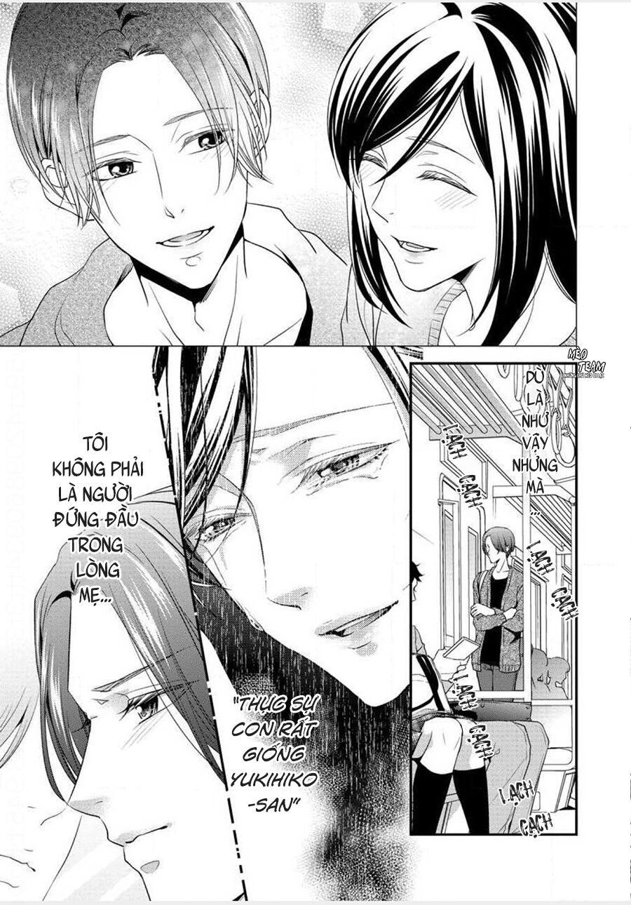 tình yêu trong gia đình - vượt qua ranh giới với con chồng chapter 3 12