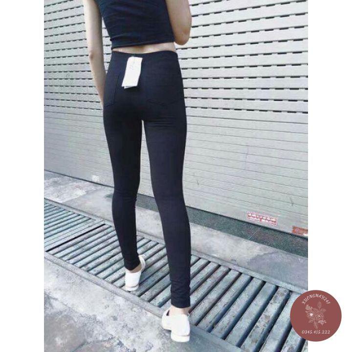 Quần Legging Nữ Warm , Quần Legging Nữ Co dãn 4 Chiều Ôm Dáng Nâng Mông