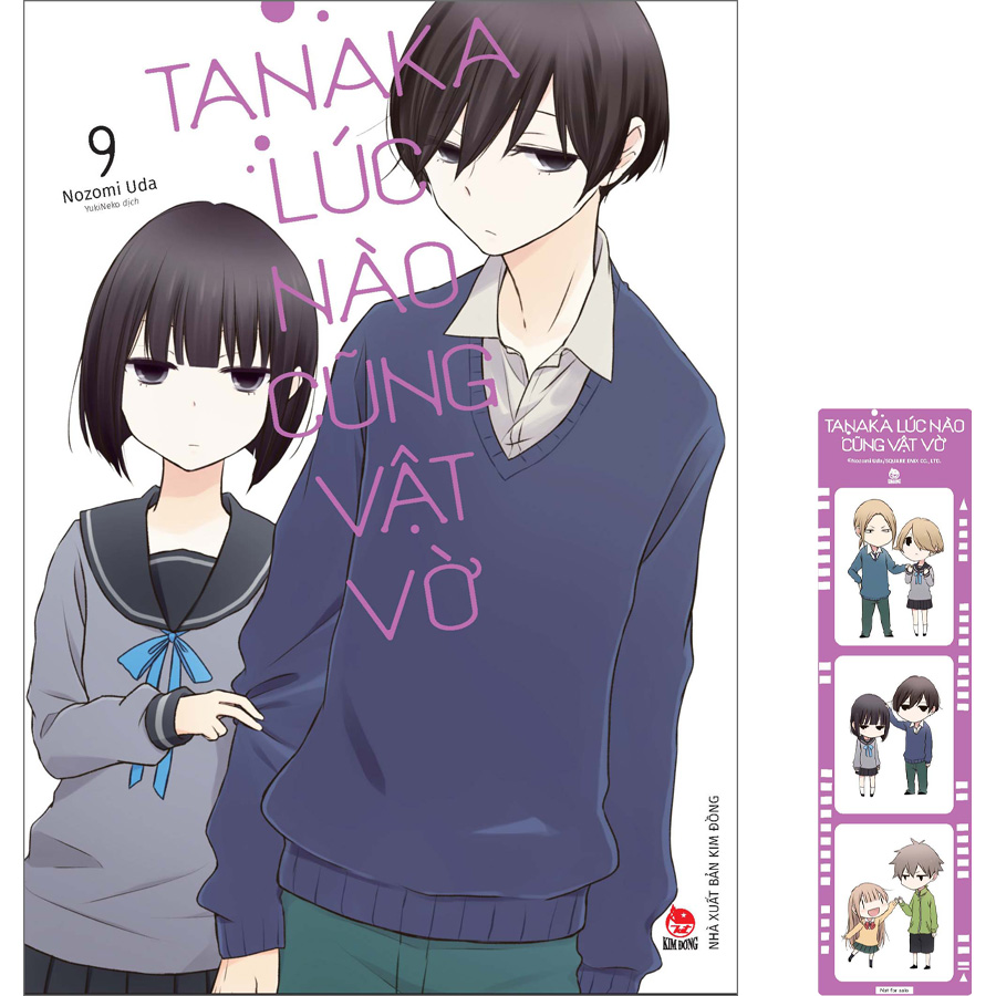 Tanaka Lúc Nào Cũng Vật Vờ Tập 9 [Tặng Kèm Photo Strip]