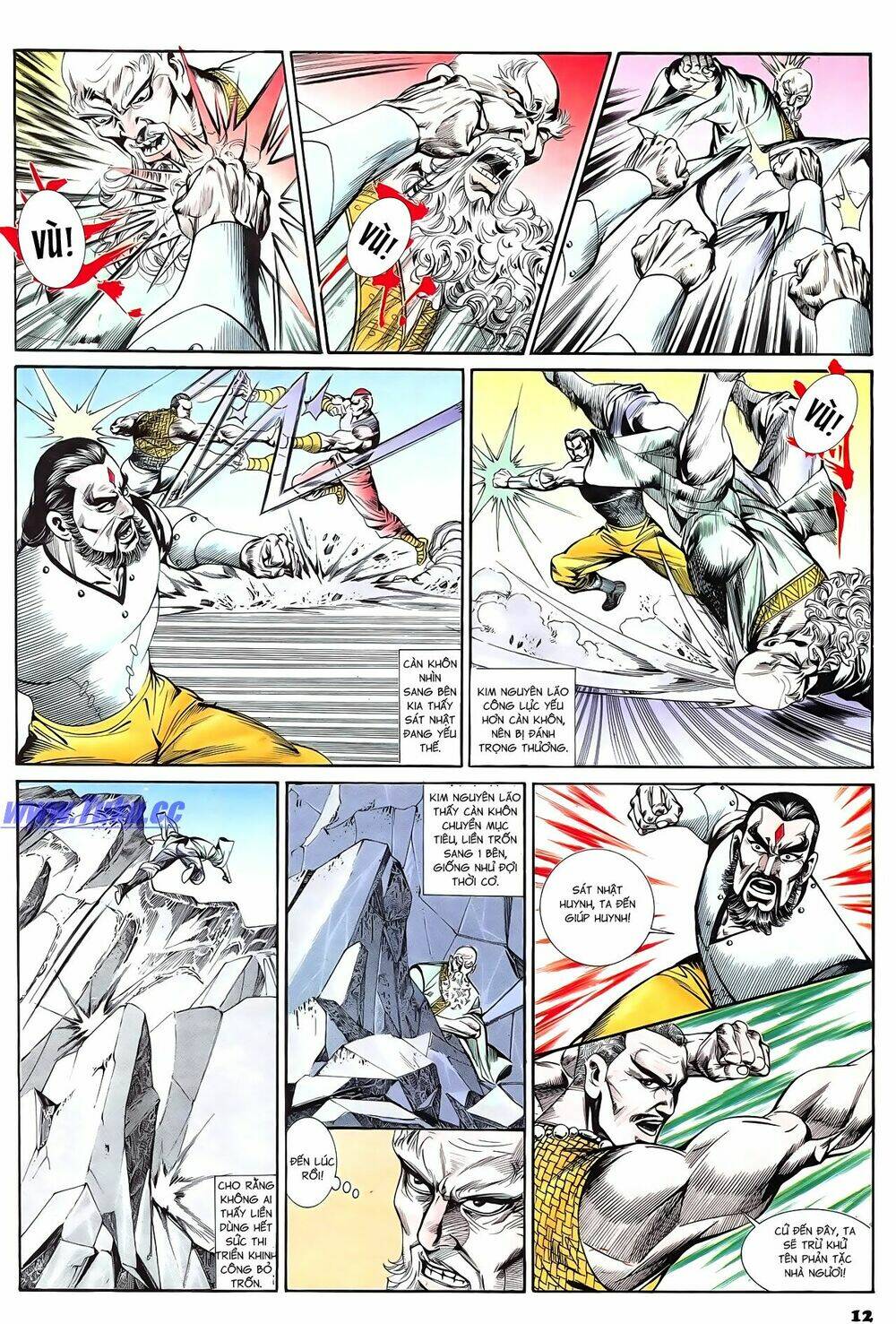 nghĩa dũng môn chapter 65 7