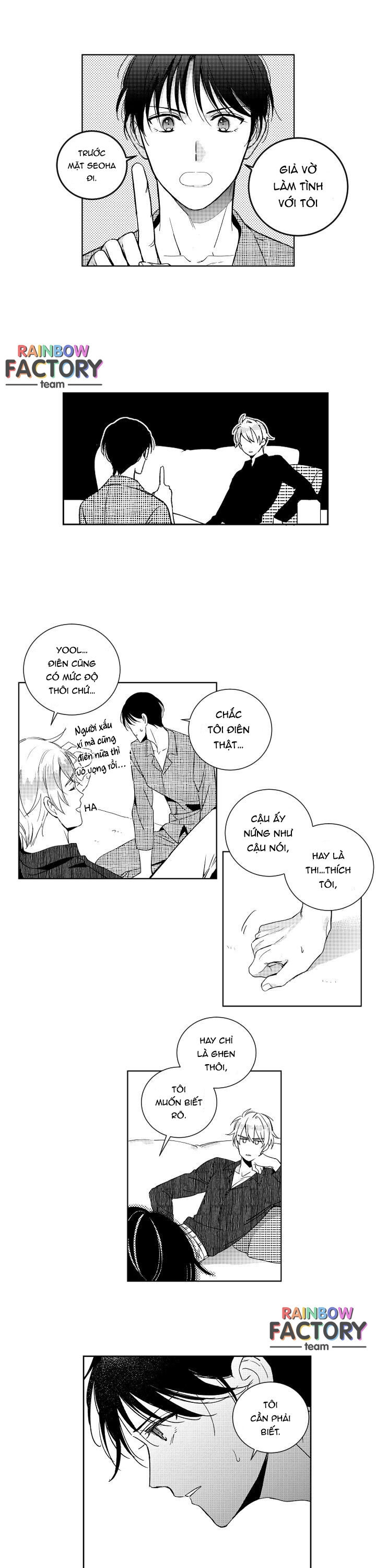 ai là kẻ lừa đảo ngọt ngào? chapter 15 7