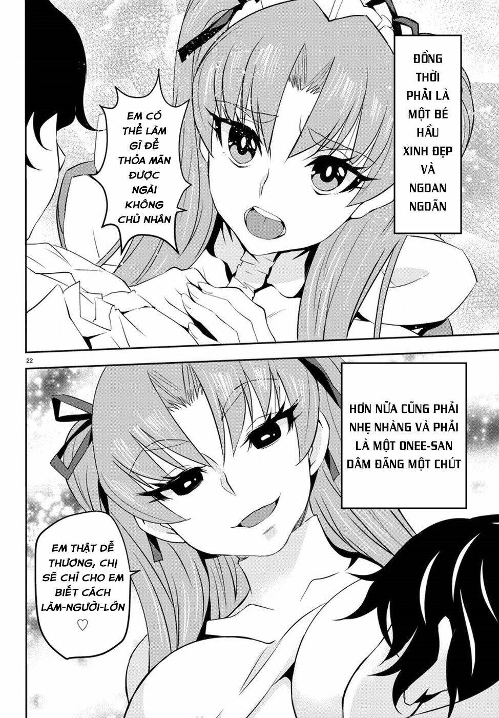 :oshikake maid shirayuki-san chapter 5 27