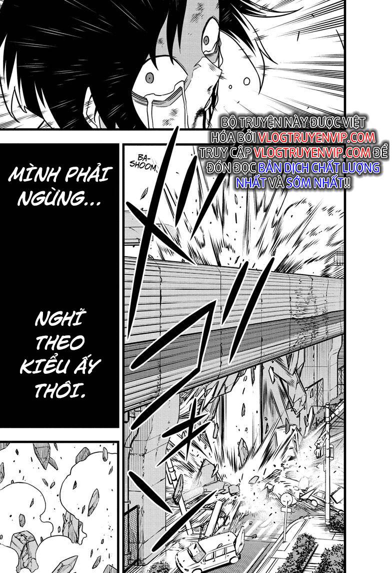 hôm nay - tôi hóa kaiju chapter 82 18