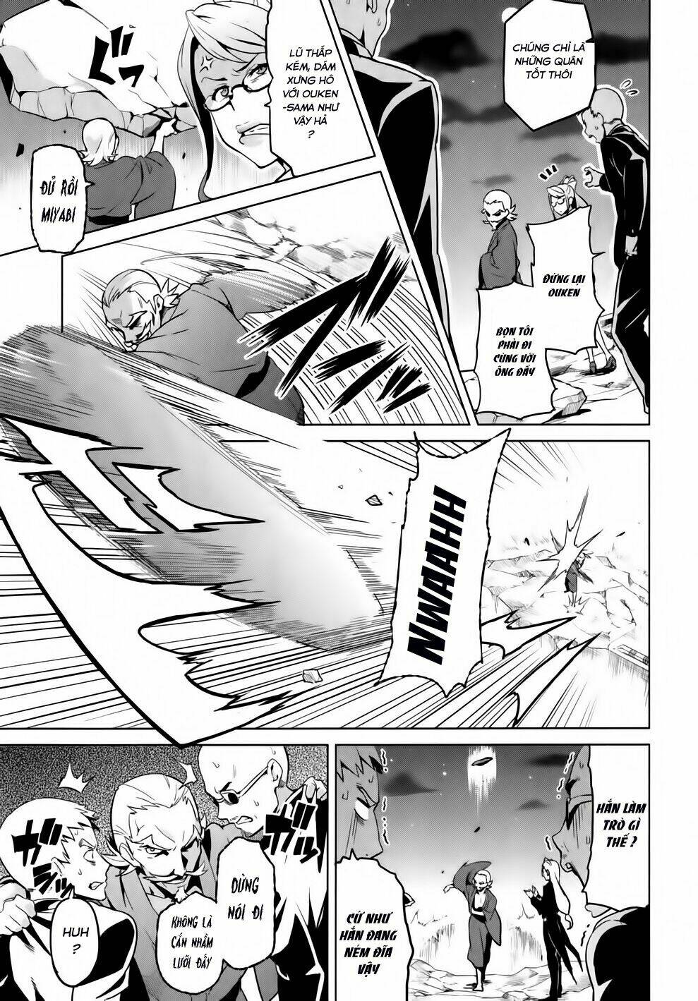 maken-ki! chapter 40 14