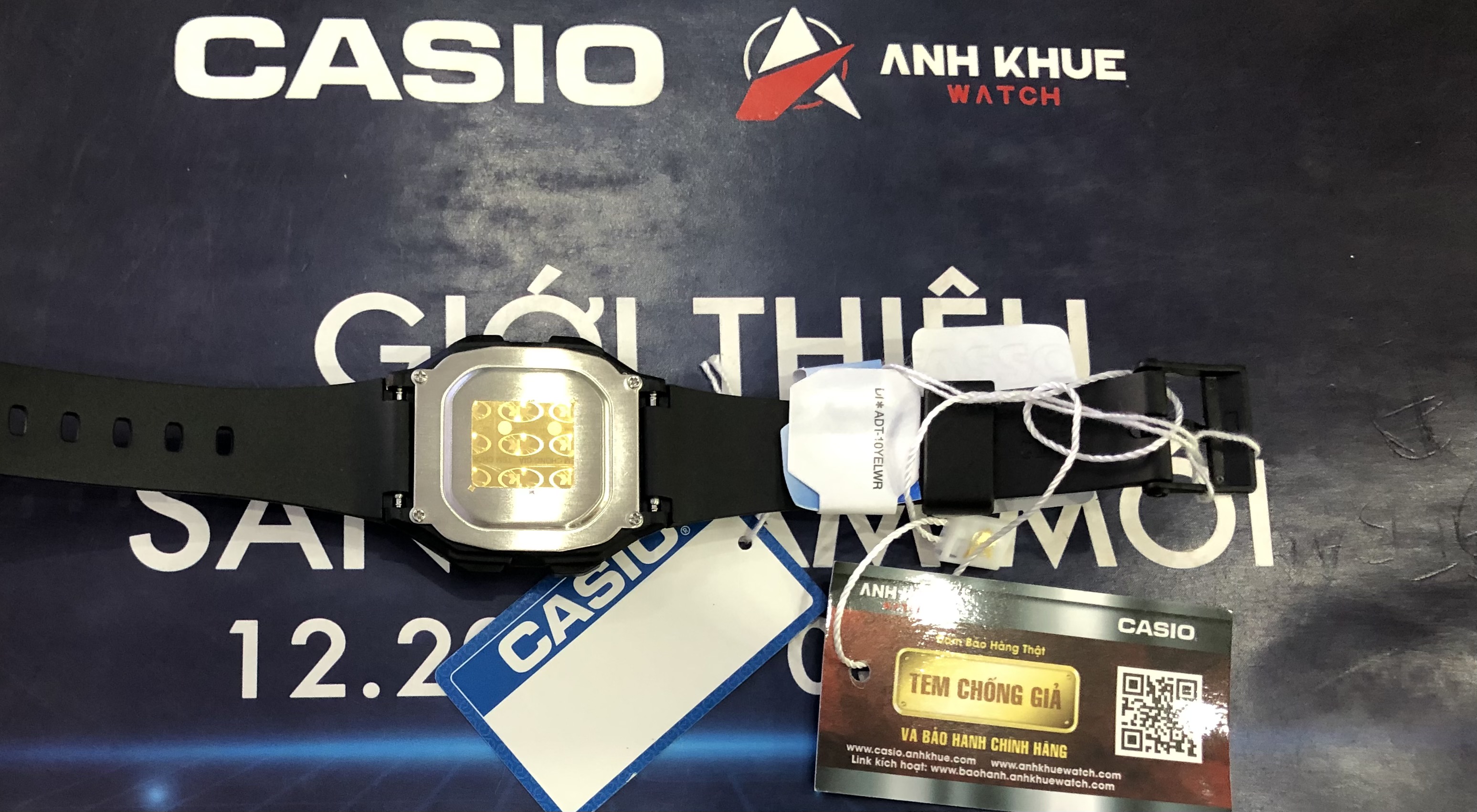 ĐỒNG HỒ CASIO DIGITAL F-201WA-9ADF