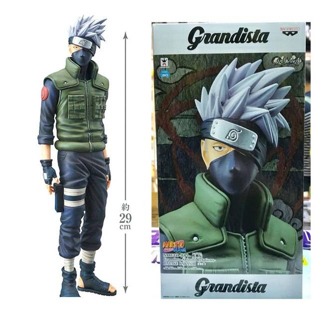 Mô Hình Kakashi Gradista