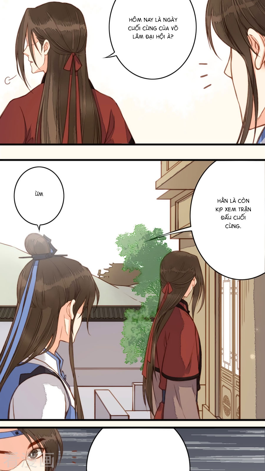 An Gia Hữu Nữ chapter 35 - Trang 4
