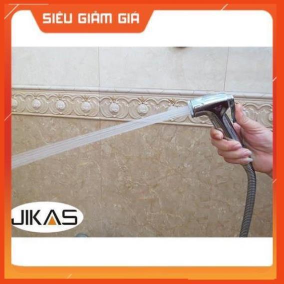 Vòi xịt vệ sinh cao cấp, kèm dây dẫn và đế cài 206804