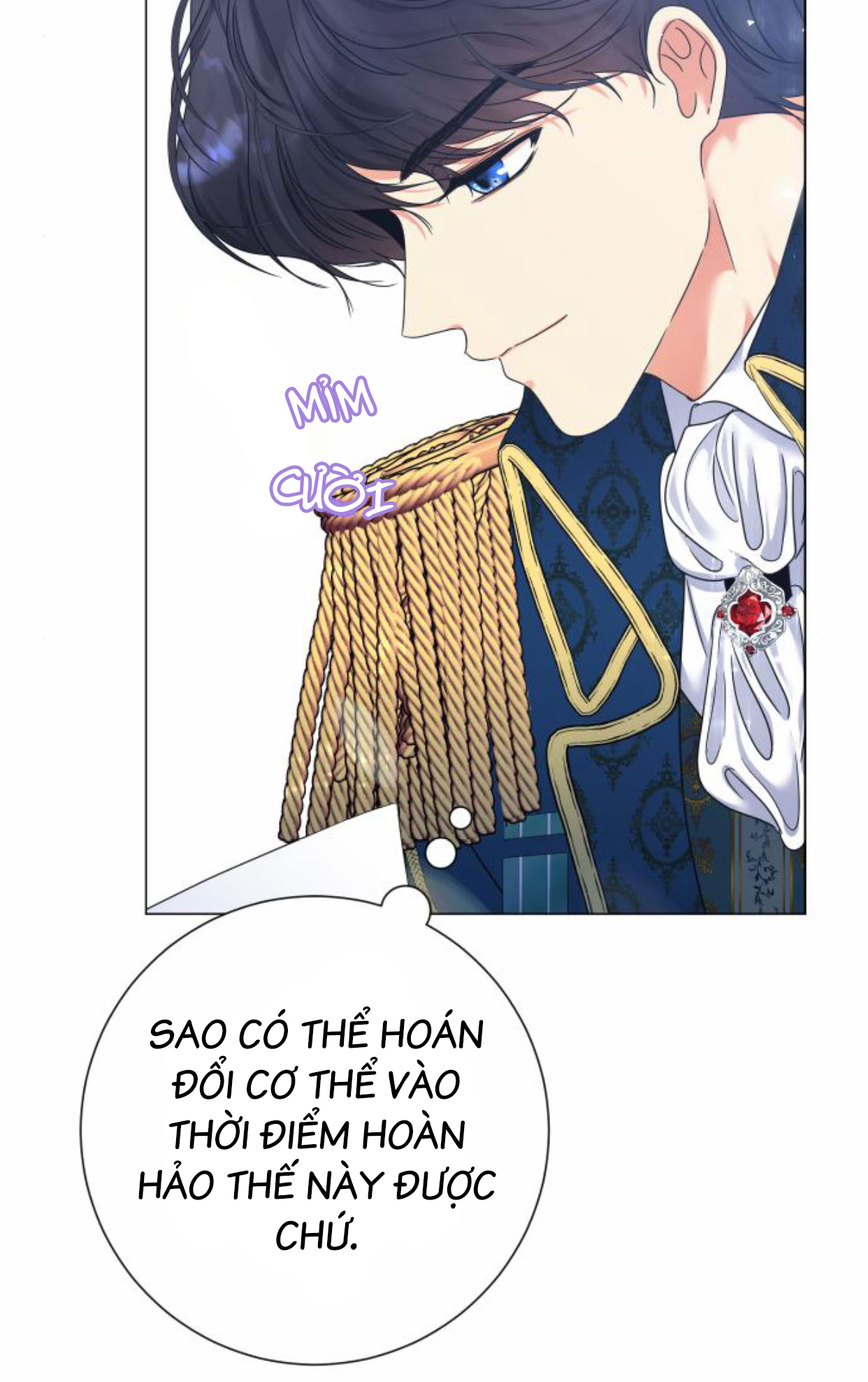 tôi hoán đổi thân xác với thái tử chapter 4.1 36