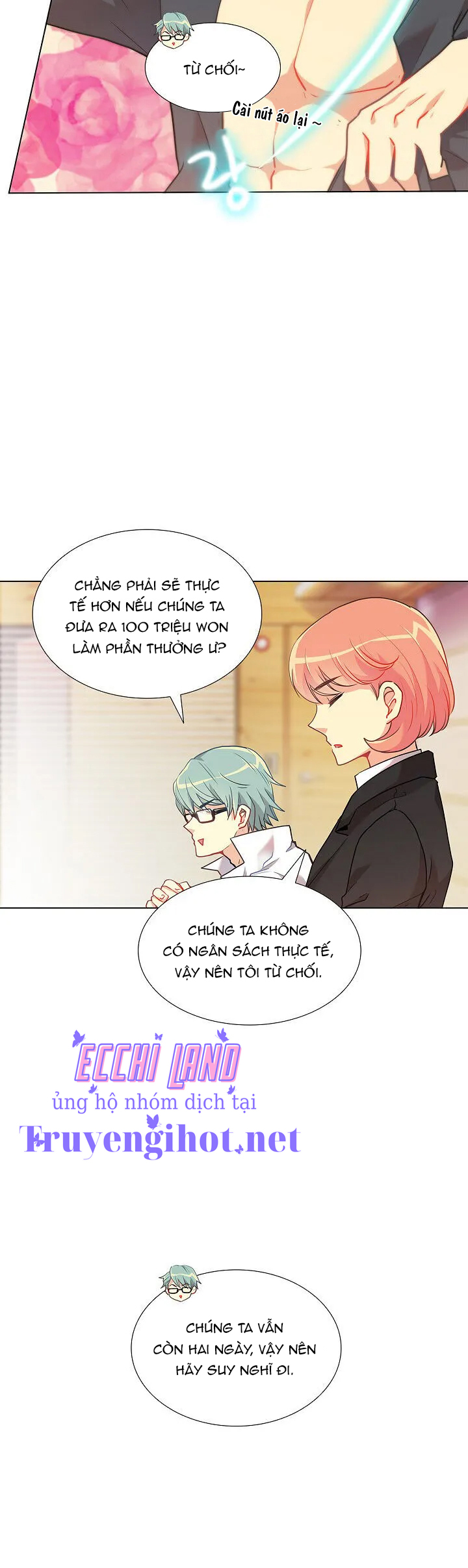 hương vị của nữ thần chapter 11.1 8