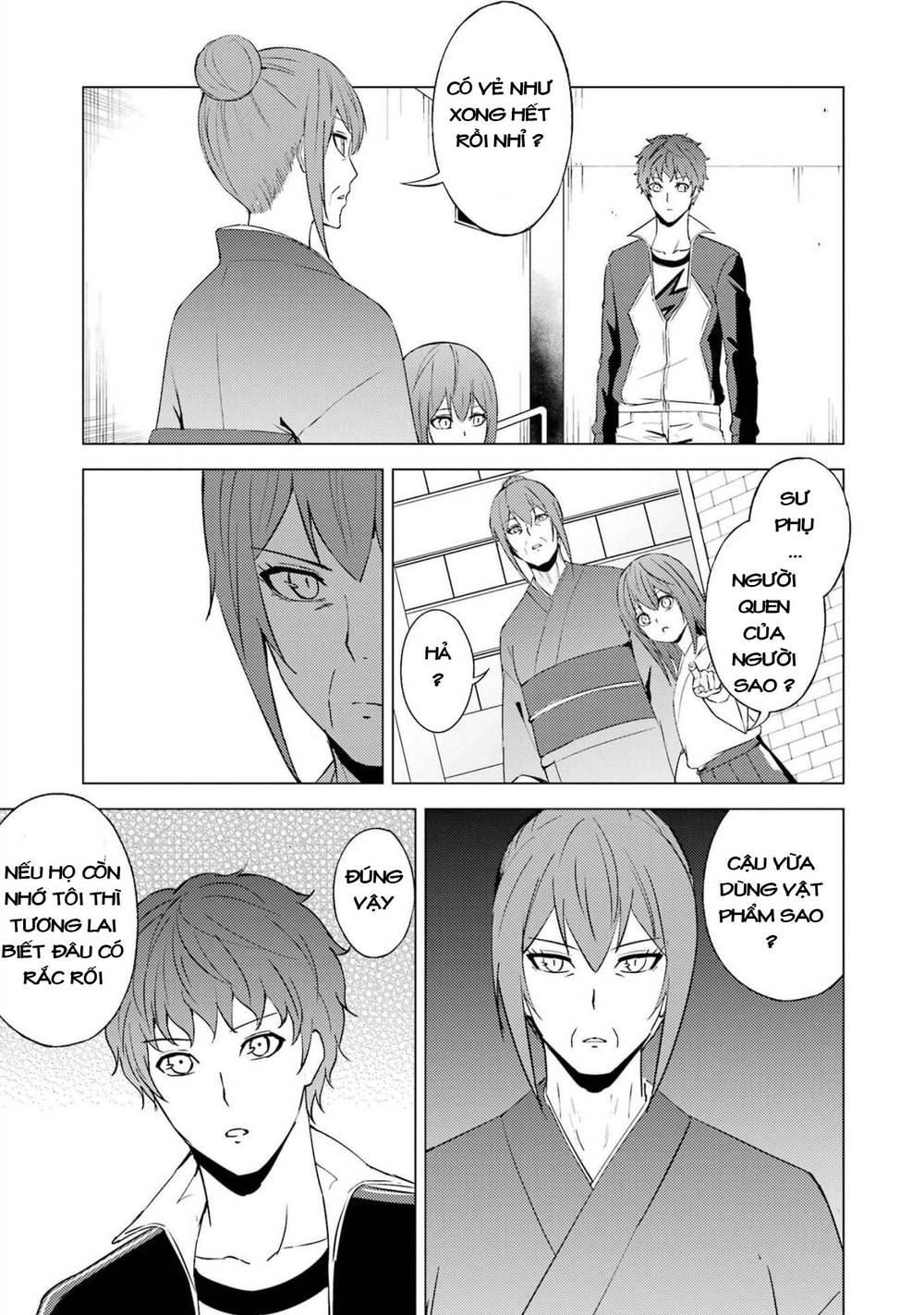 ore no genjitsu wa renai game?? ka to omottara inochigake no game datta chapter 53.1 7