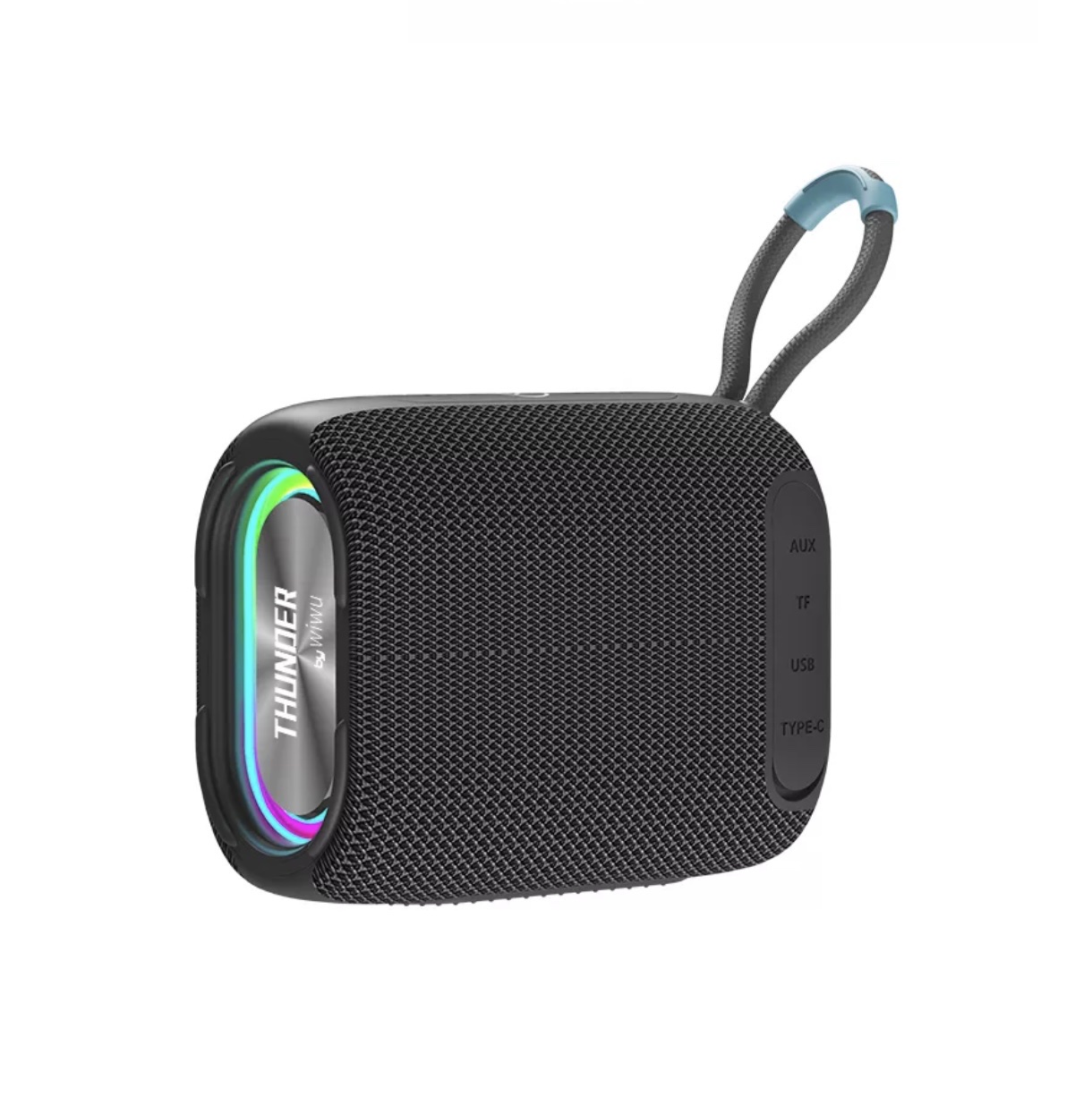 Loa Wiwu Premium Sound P26 Dành Cho Các Thiết Bị Có Bluetooth Âm Thanh Cao Cấp Với Ánh Sáng Đầy Màu Sắc - Hàng chính hãng