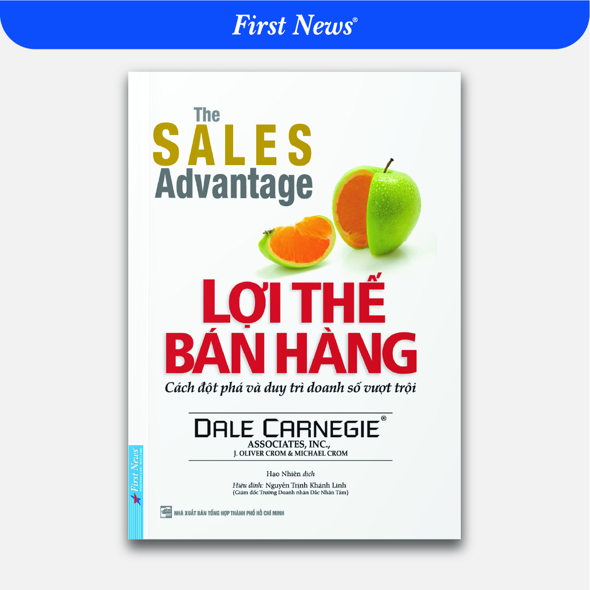 Sách Lợi Thế Bán Hàng Tái Bản