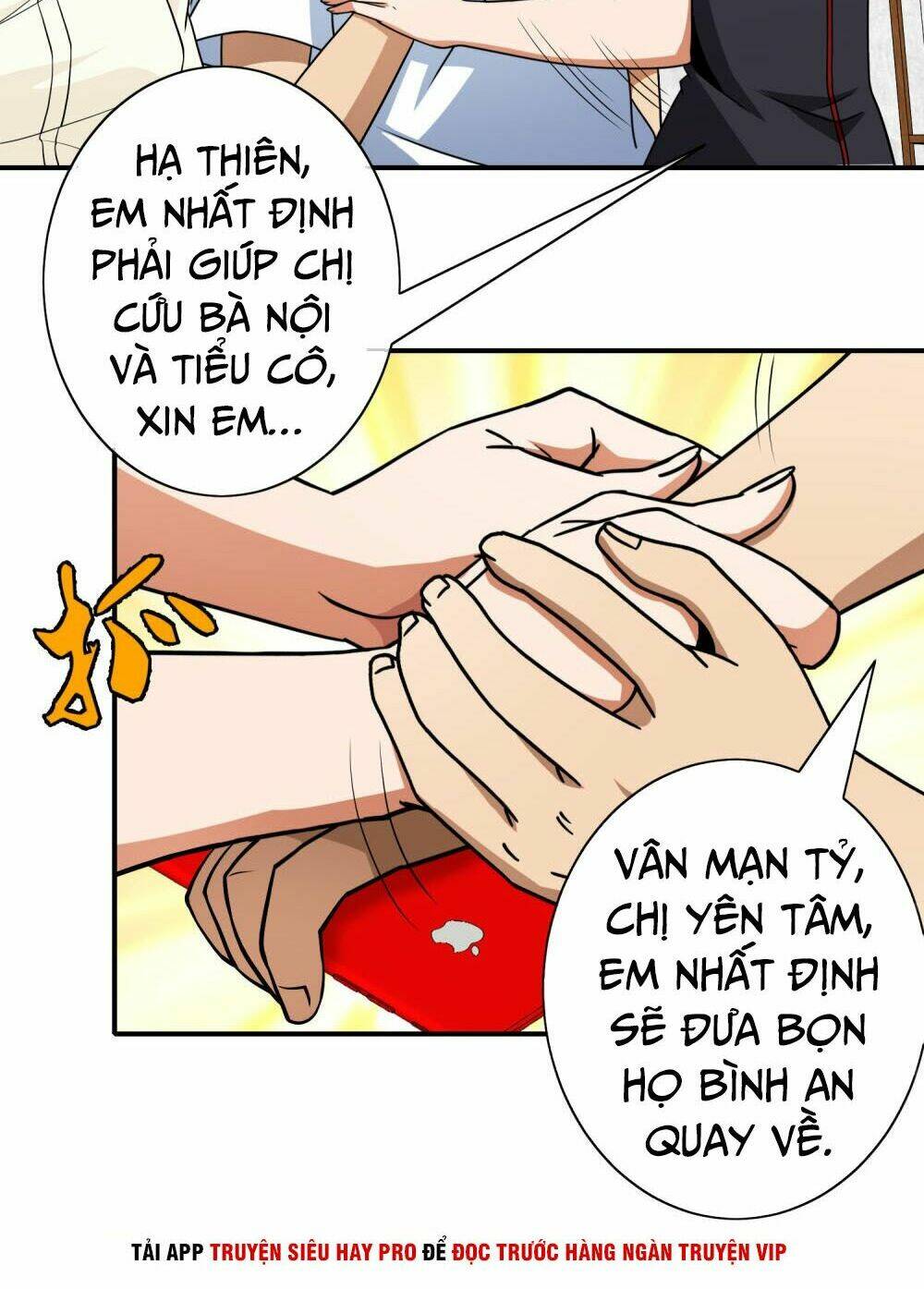 hộ hoa cao thủ tại đô thị chapter 121 4