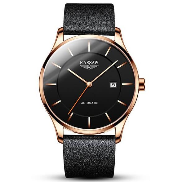 Đồng hồ nam chính hãng KASSAW K863-3 hàng full box ,Chống Nước ,chống xước ,kính sapphire, bảo hành 24 tháng ,hàng mới 100%,Đồng hồ cơ