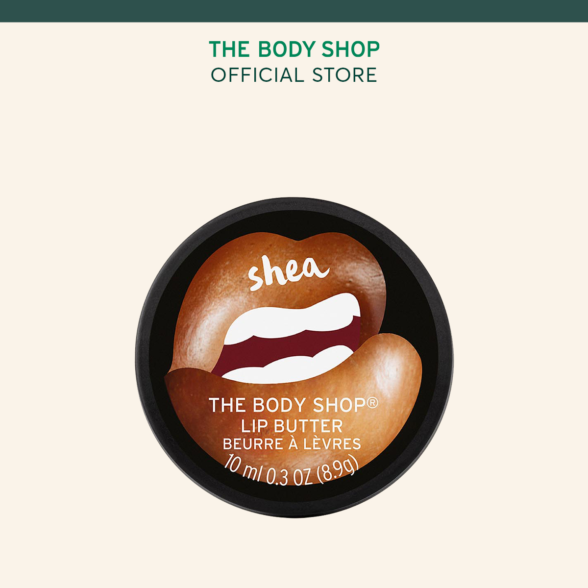 Dưỡng Môi The Body Shop Shea 10ml